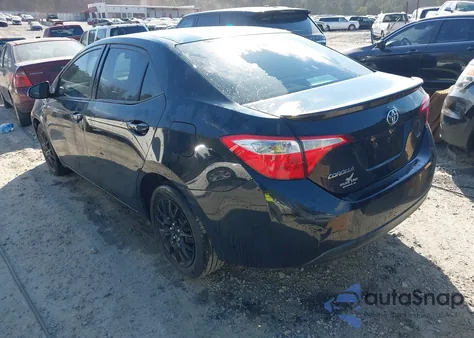 2015 Toyota Corolla Le from USA, damaged, VIN 2T1BURHE6FC429207